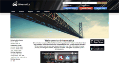 Desktop Screenshot of drivermatics.com