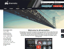 Tablet Screenshot of drivermatics.com